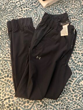 Under Armour Black Performance Track Pants